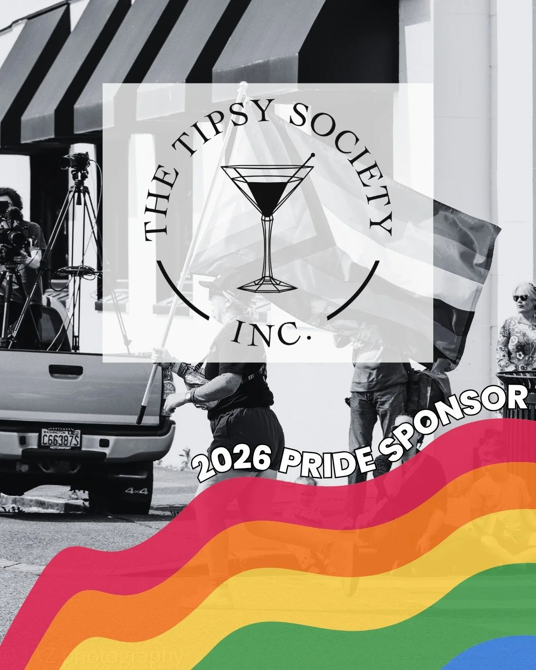 A huge thank you to @tipsytrailerllc for sponsoring Pride and being part of this year&rsquo;s Drag Brunch! 🌈✨

Tipsy Society creates custom mobile bartending experiences for weddings, parties, and special events, bringing fun, creativity, and great 