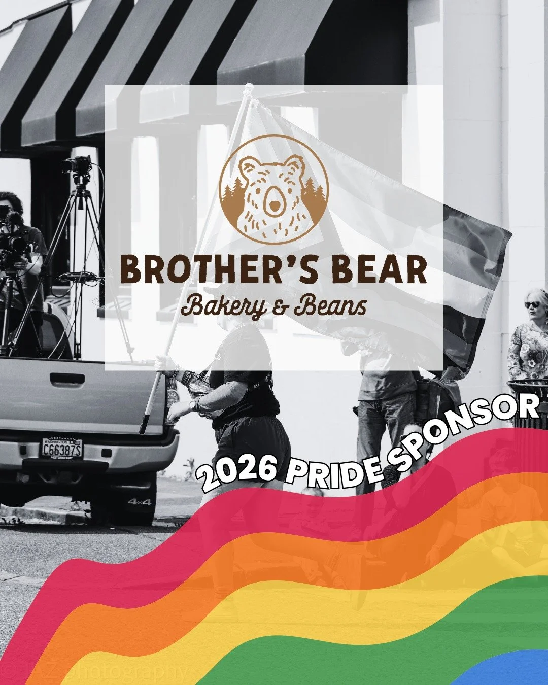 A huge thank you to Brother's Bear Bakery for sponsoring Snohomish Pride and supplying the delicious baked goods for our Drag Brunch! 🥐🌈

Their incredible pastries helped make the morning even more special, and we're so grateful for their support o