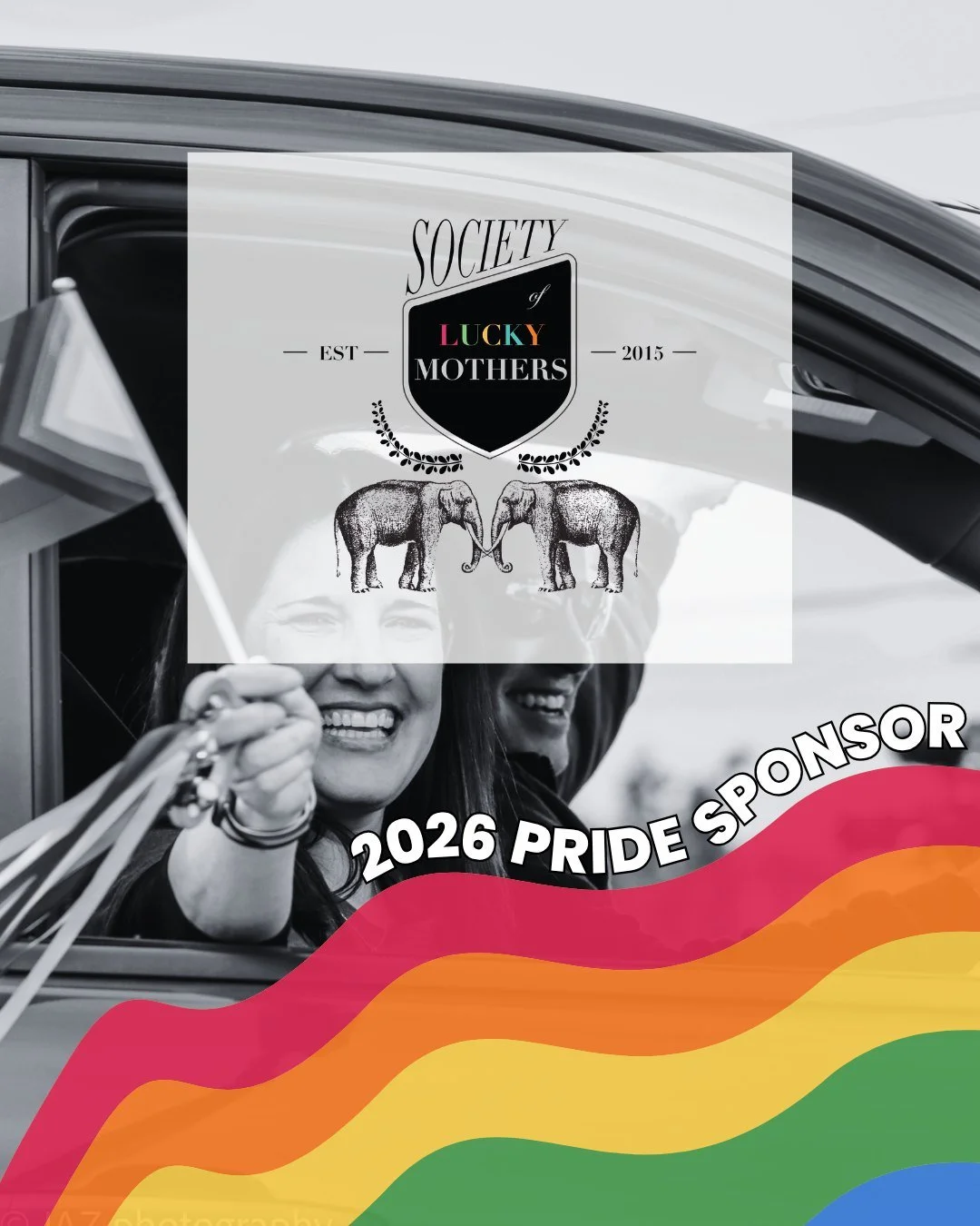 A heartfelt thank you to Society of Lucky Mothers for sponsoring pride and providing the delicious quiches for this year's Drag Brunch! 🌈

Society of Lucky Mothers is a nonprofit organization that celebrates and supports LGBTQ+ people and their fami