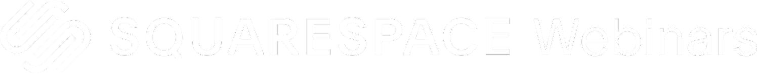 Squarespace Webinars 