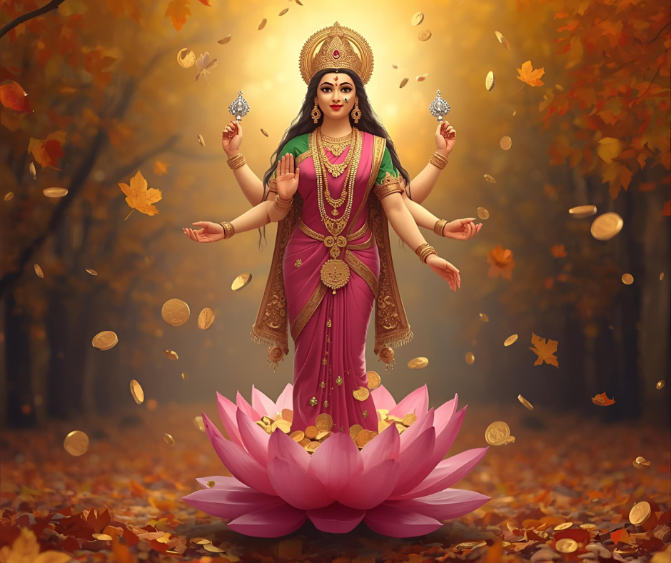 Waarom Lakshmi &amp; Mabon de ultieme abundance combo zijn… 