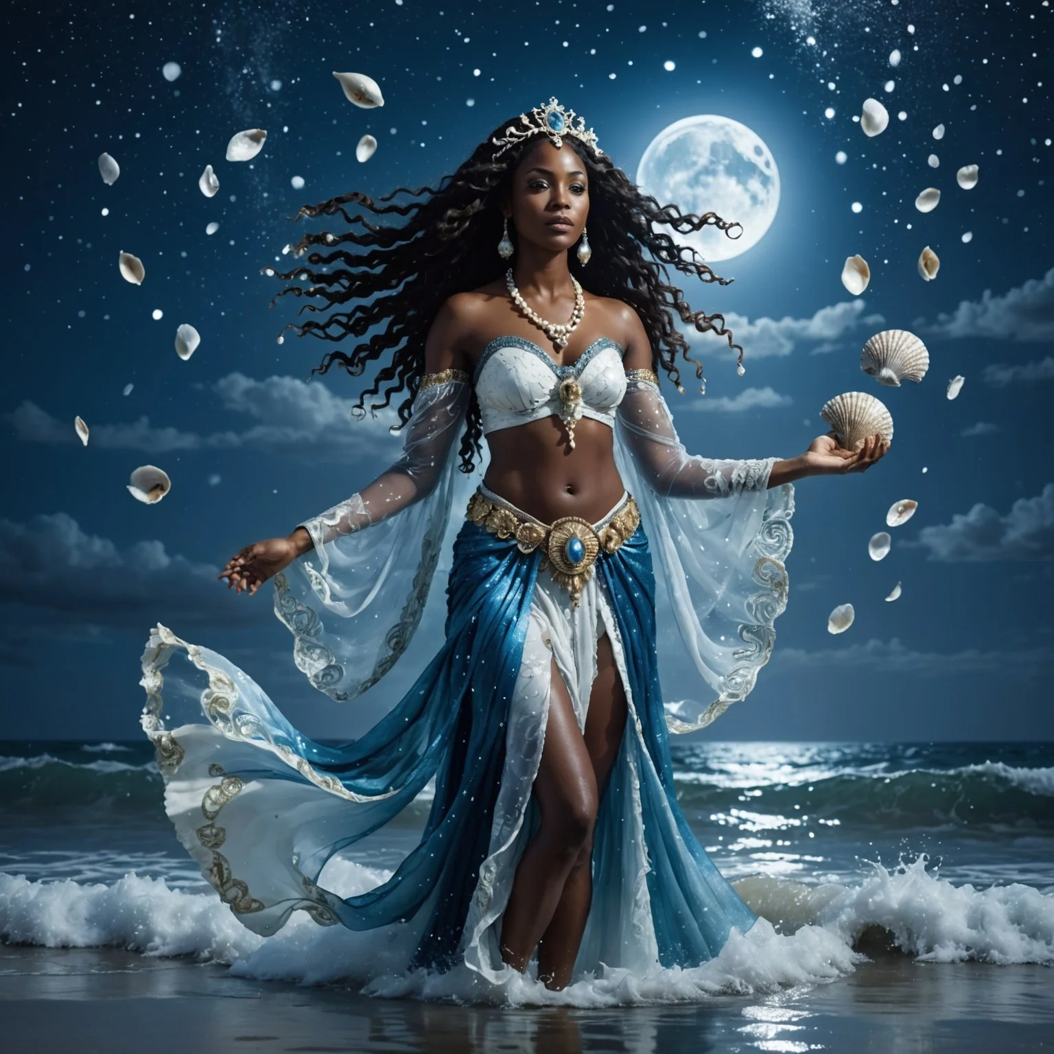 Waarom je die constante onrust voelt (En hoe Yemaya je hierbij kan helpen)