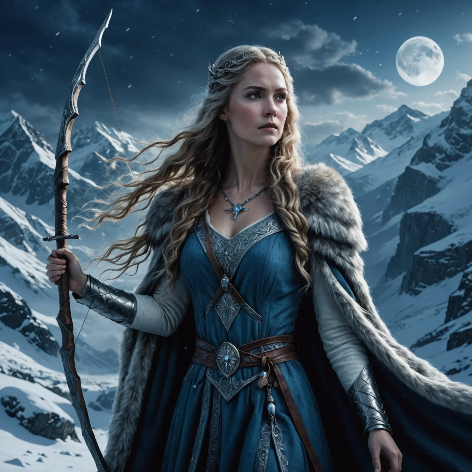 Skadi: De godin die je leert om op te staan (Zelfs als je denkt dat je niet meer kunt)