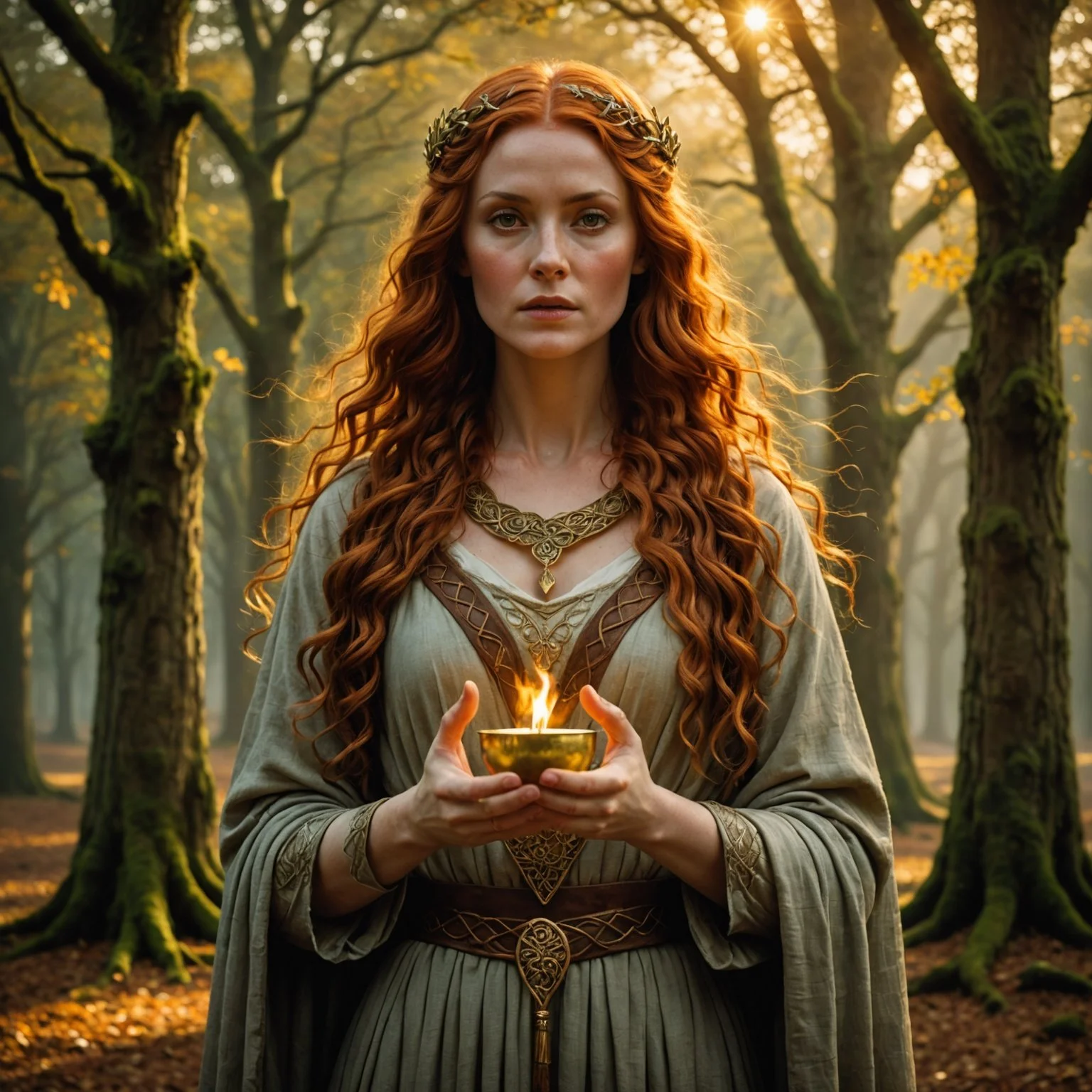 Brigid’s vuur: Transformatie door het genezende licht