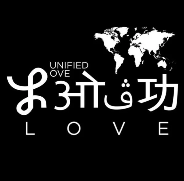 Uniting the world with love  #Unifiedlove