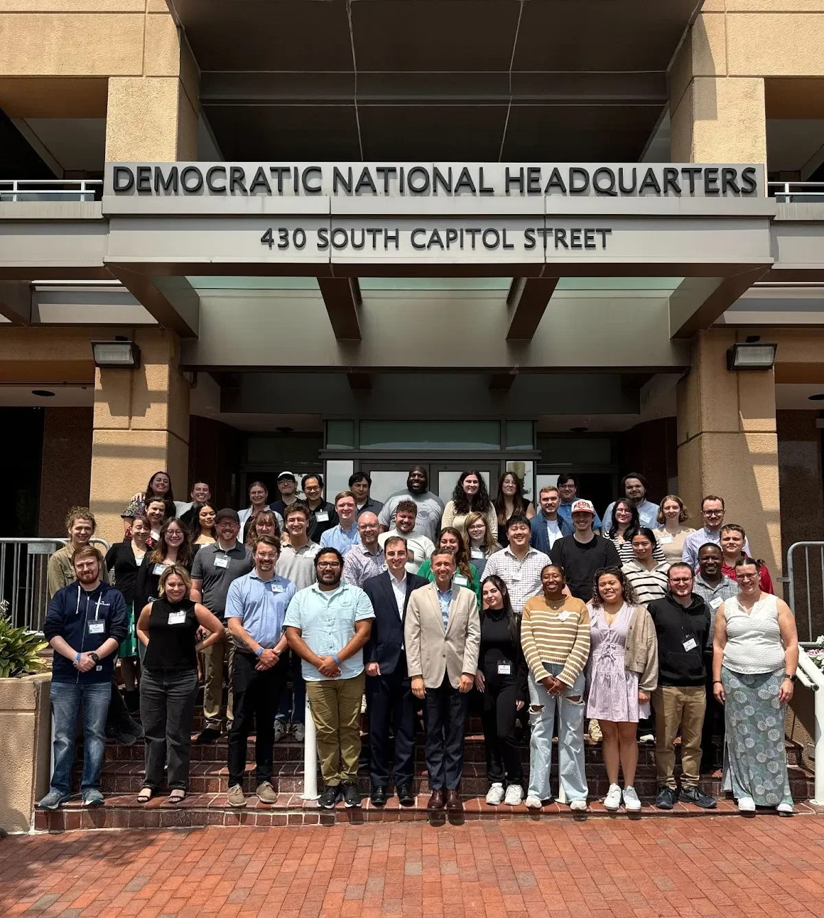 In August 2025, the DNC National Training Program hosted a three-day intensive Data Bootcamp with over 45 data professionals working in various states.
