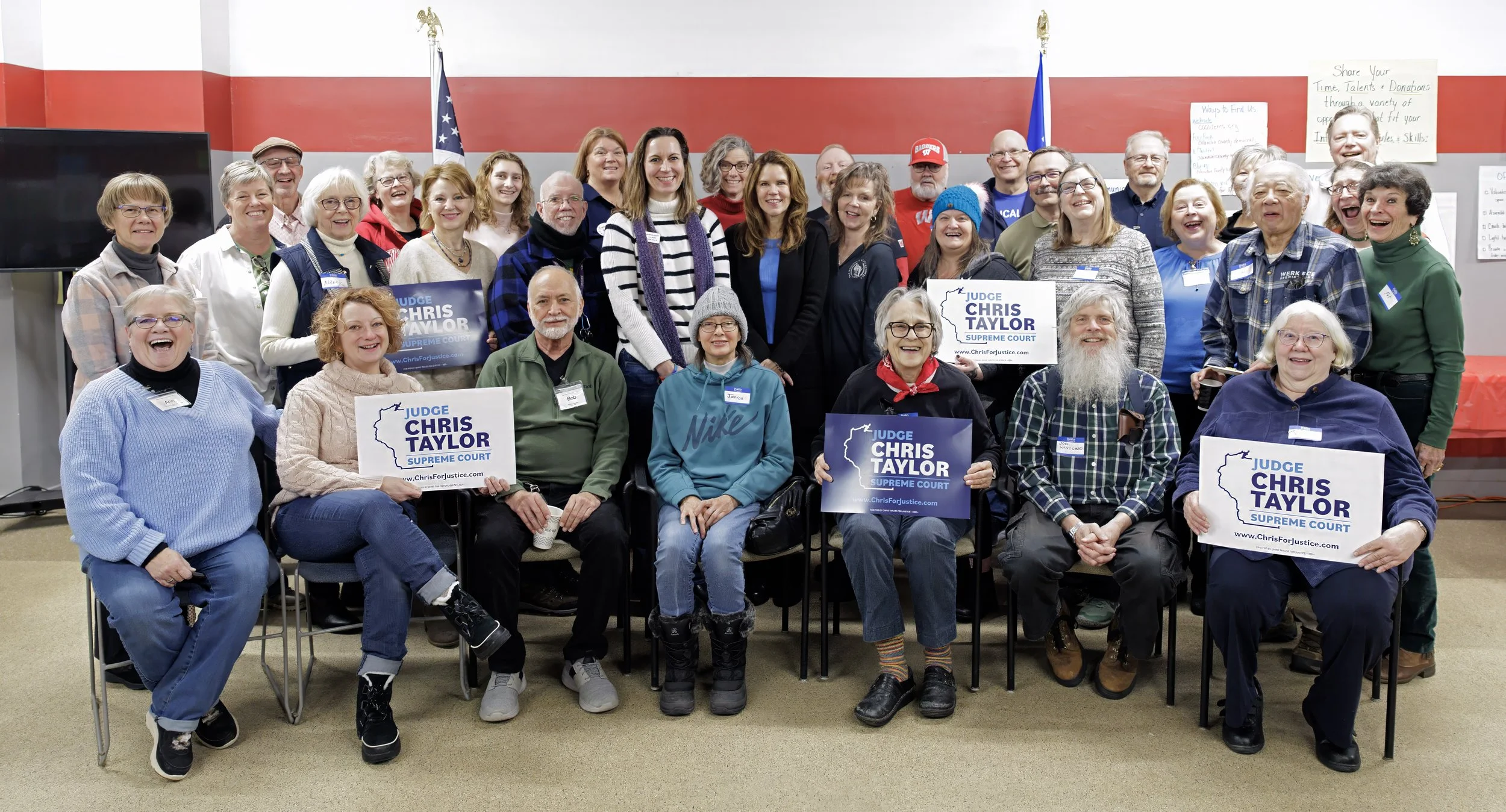 Getting Out the Vote: Judge Taylor MUST win on April 7