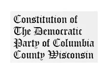 CoCo Dems Constitution Update: Posted Here for Review; Members to Vote at May 2026 Meeting.