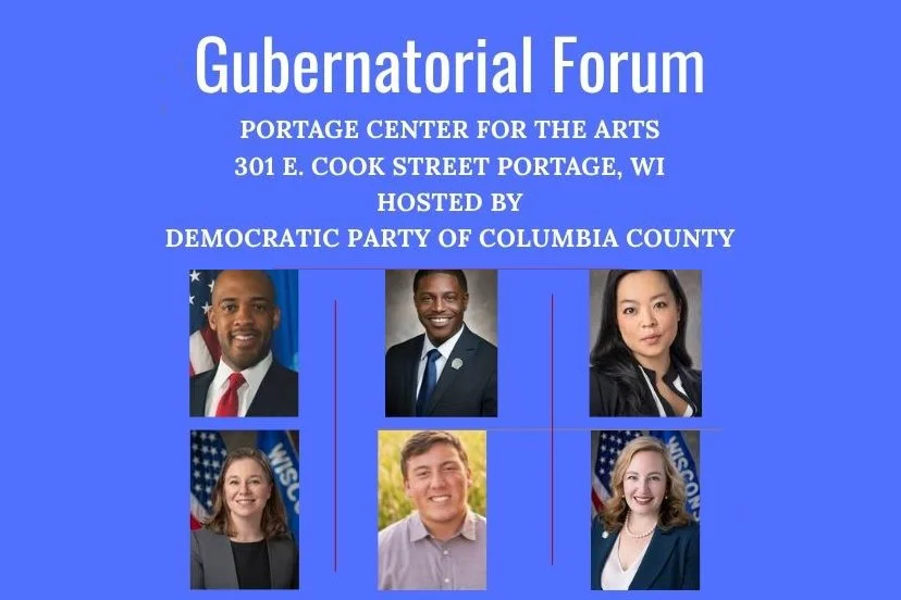 Gubernatorial Candidate Forum Slated for April 11 at Historic&nbsp;Portage Center for the Arts