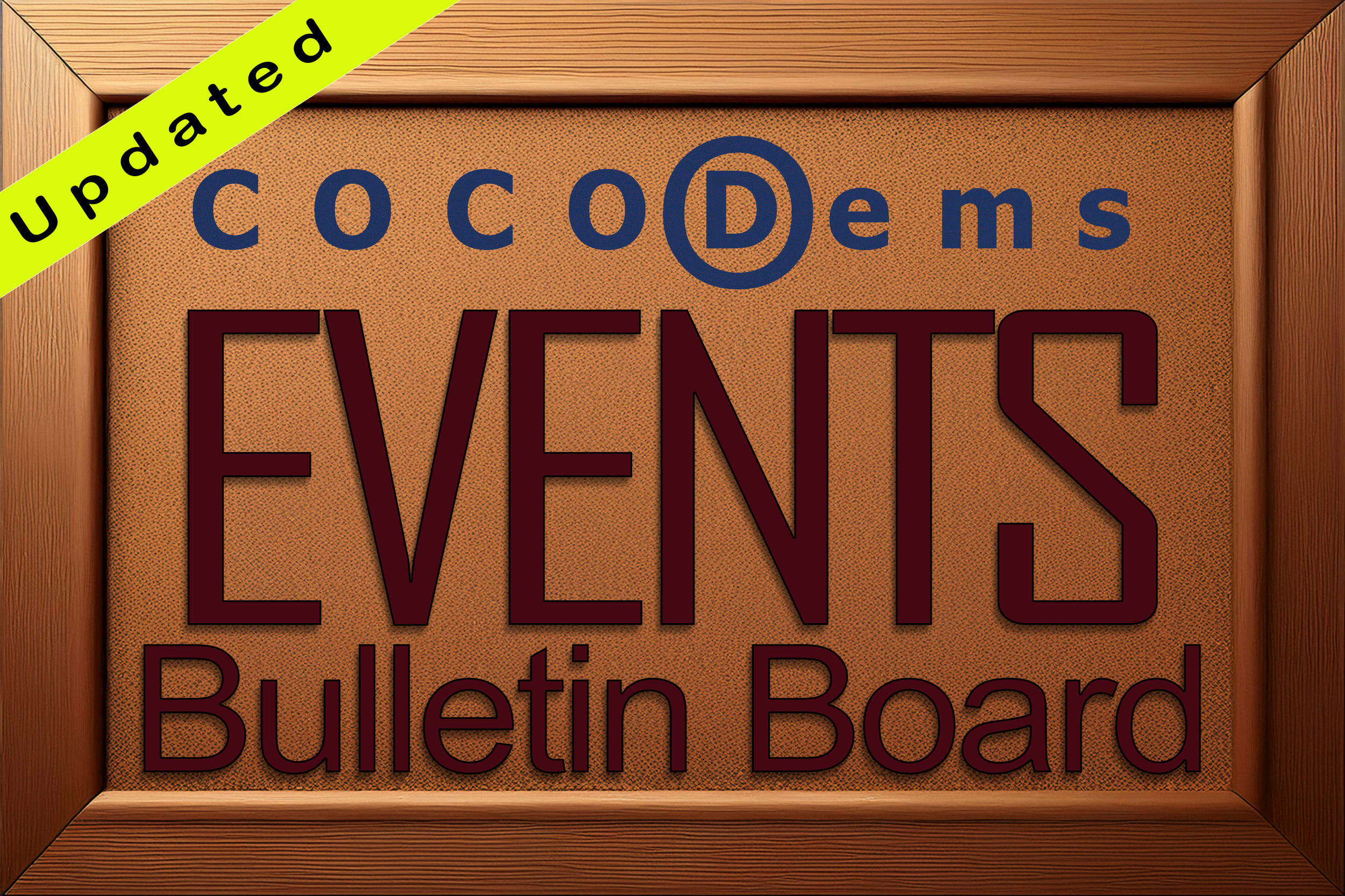 Democratic Party of Columbia County Events Bulletin Board