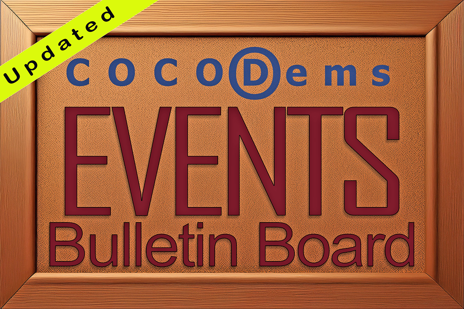 EVENTS: Bulletin Board