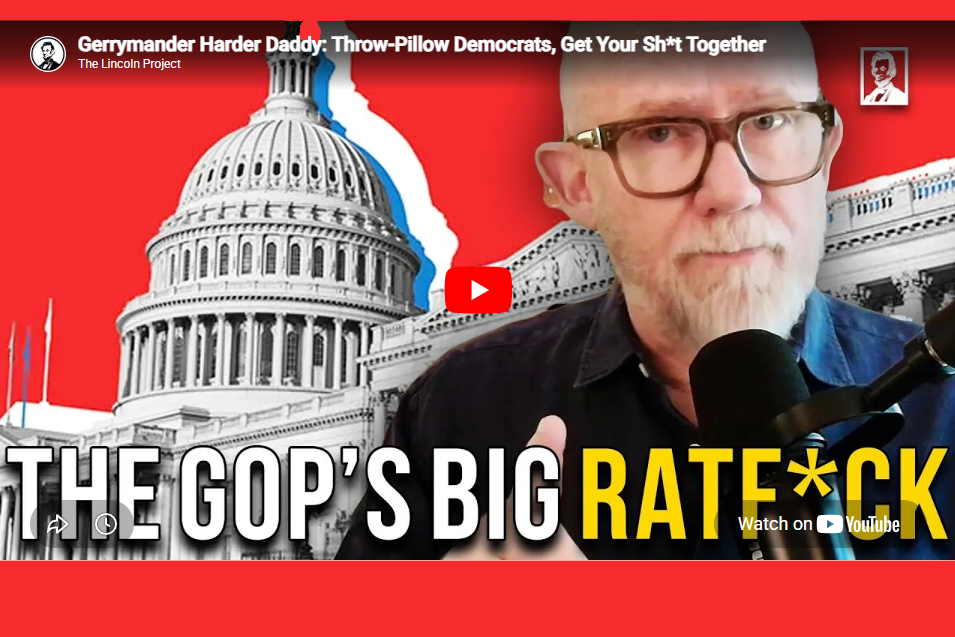 DEMOCRATS: Stop Bringing a Throw Pillow to a Gun Fight