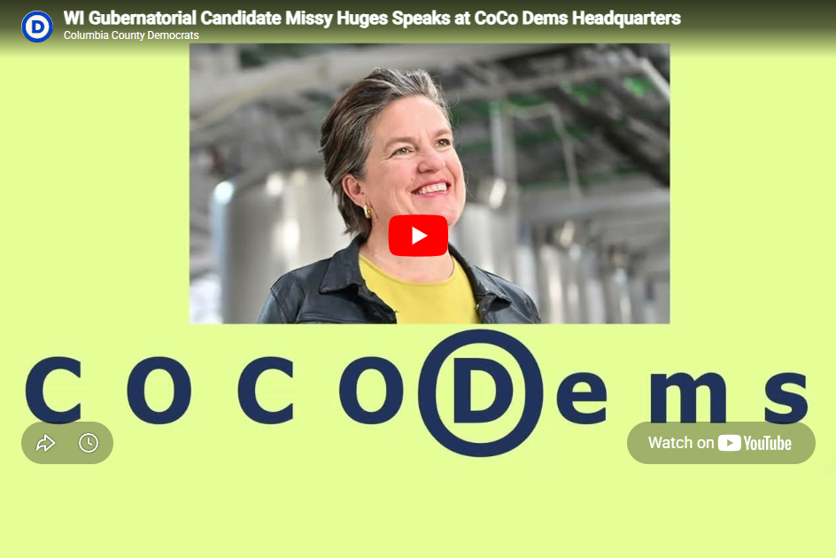 Gubernatorial Candidate Missy Hughes Highlights Economic Renewal, Rural Investment, and Democratic Values at CoCo Dems Town Hall