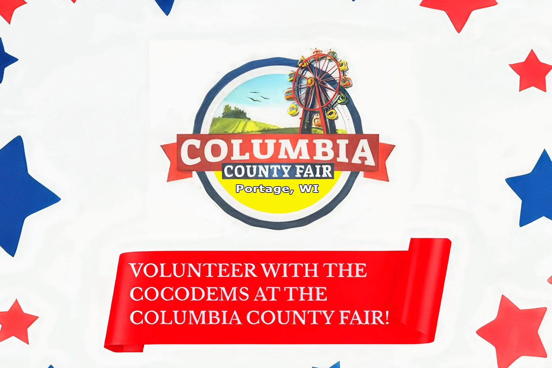 Volunteer at the County Fair; Help Assure Our Success!