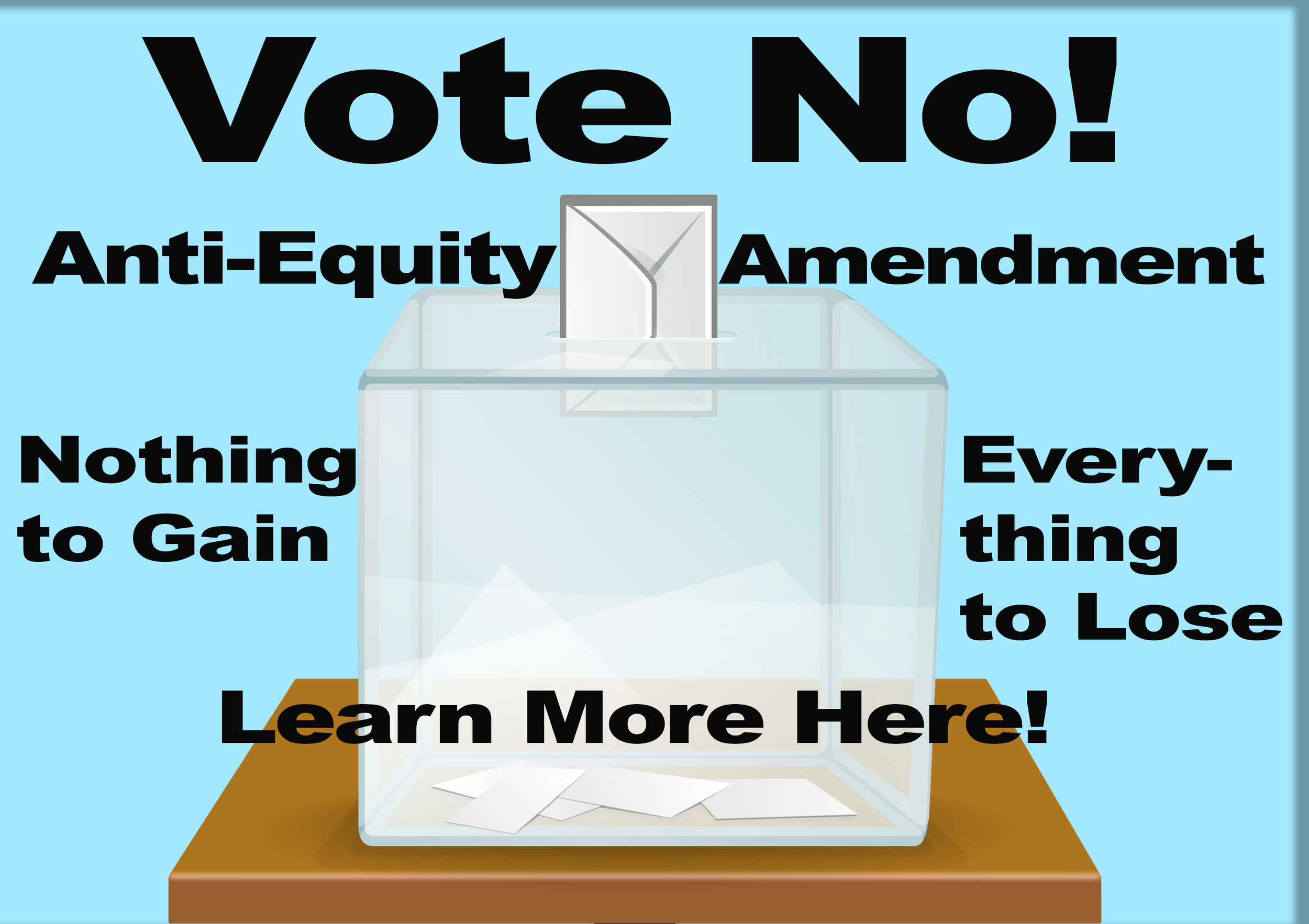 No Good Side to the ‘Anti-Equity’ WI Constitutional Amendment on Nov. Ballot