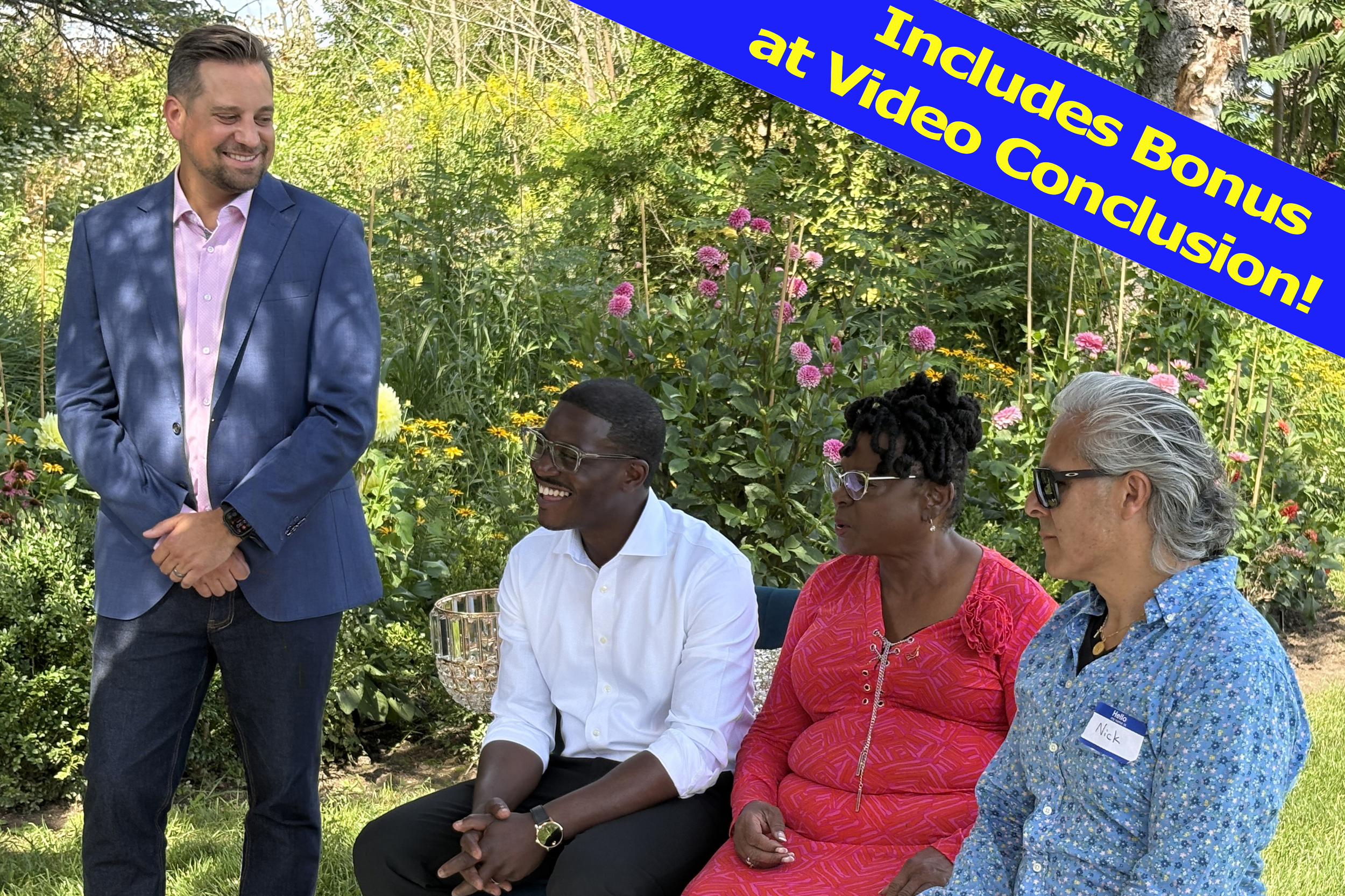 Remarks by WI CD4 Rep Gwen Moore  on Candidates David Crowley, Brad Smith; Duo Responds