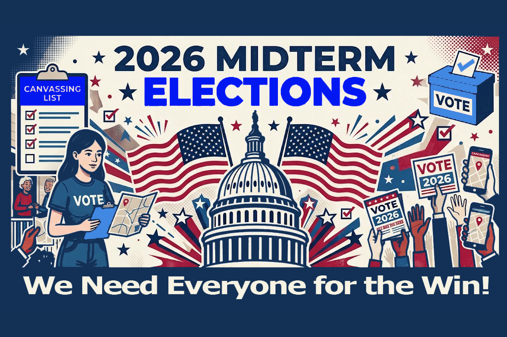 The Election is Weeks Away; Let’s Go Win It!