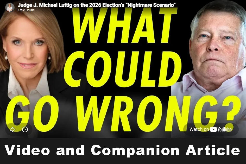 The January 3 Threat: Judge J. Michael Luttig’s Warning to Democracy: Interview by Katie Couric