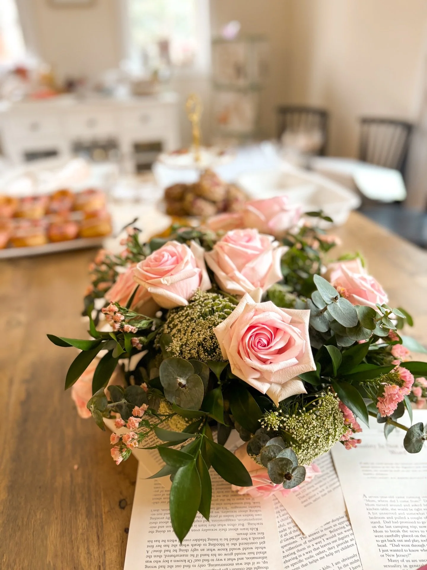 we&rsquo;re all so excited about the next chapter 📖 💐 

#babyshowers #torontoflorals #torontoevents #eventflowers #eventflorist #torontoflorists #flowerstyles_gf #flowershops #torontoflorist #babygirl #roseslover