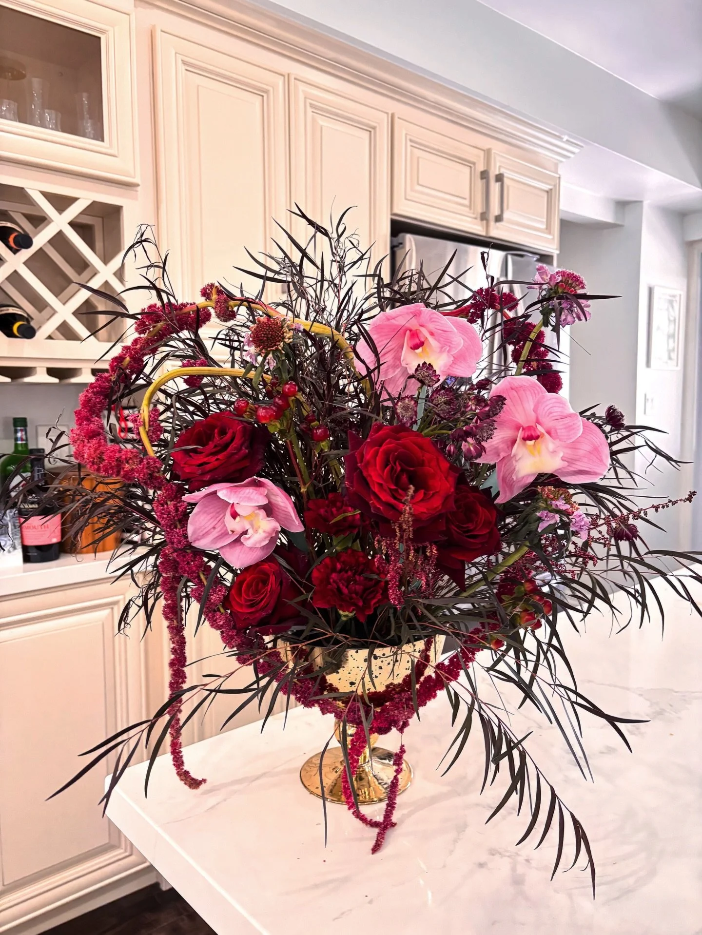 Love doesn&rsquo;t always come in pastels or with baby&rsquo;s breath.

Sometimes it&rsquo;s deep burgundy, inky plum, and shades of maroon. Moody florals remind us that love can be dramatic, layered, and a little mysterious&mdash;and that&rsquo;s ex