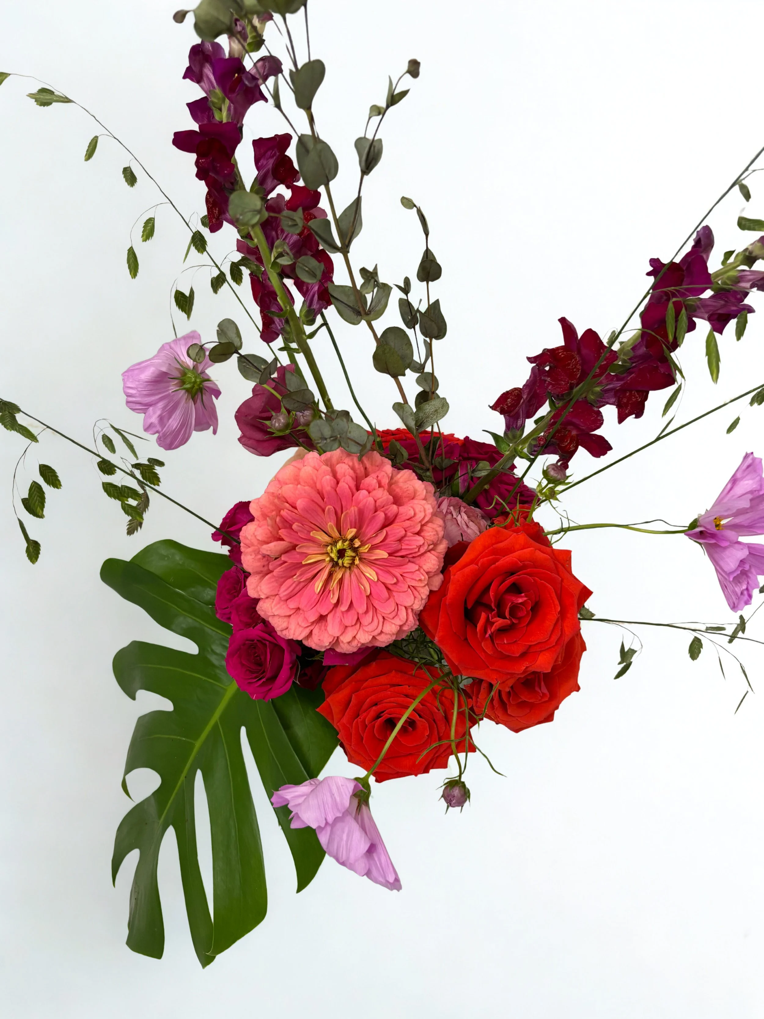 seasonal handtied bouquet - groß