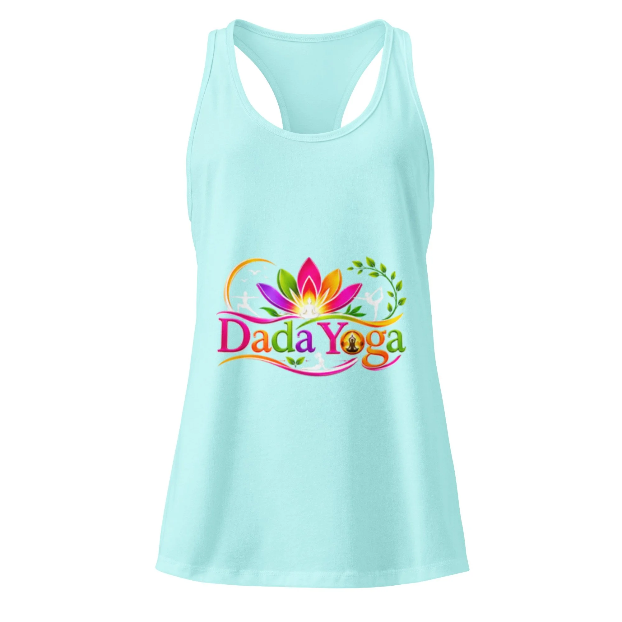 Women’s fitted racerback tank top