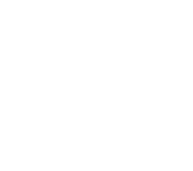 A symmetrical four-pointed star or compass rose shape in white on a black background.