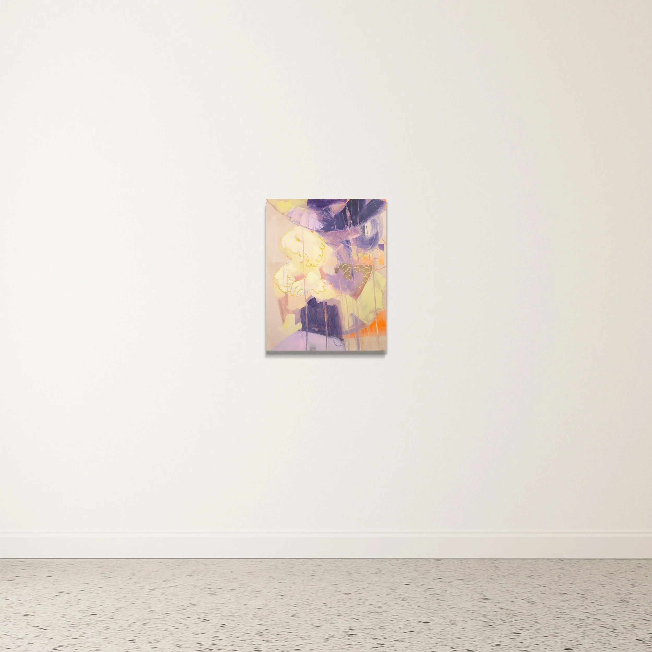 Sclocco_Pre-linguistic tragically expressive_Acrylic on canvas_20x24_2026_wall.jpg