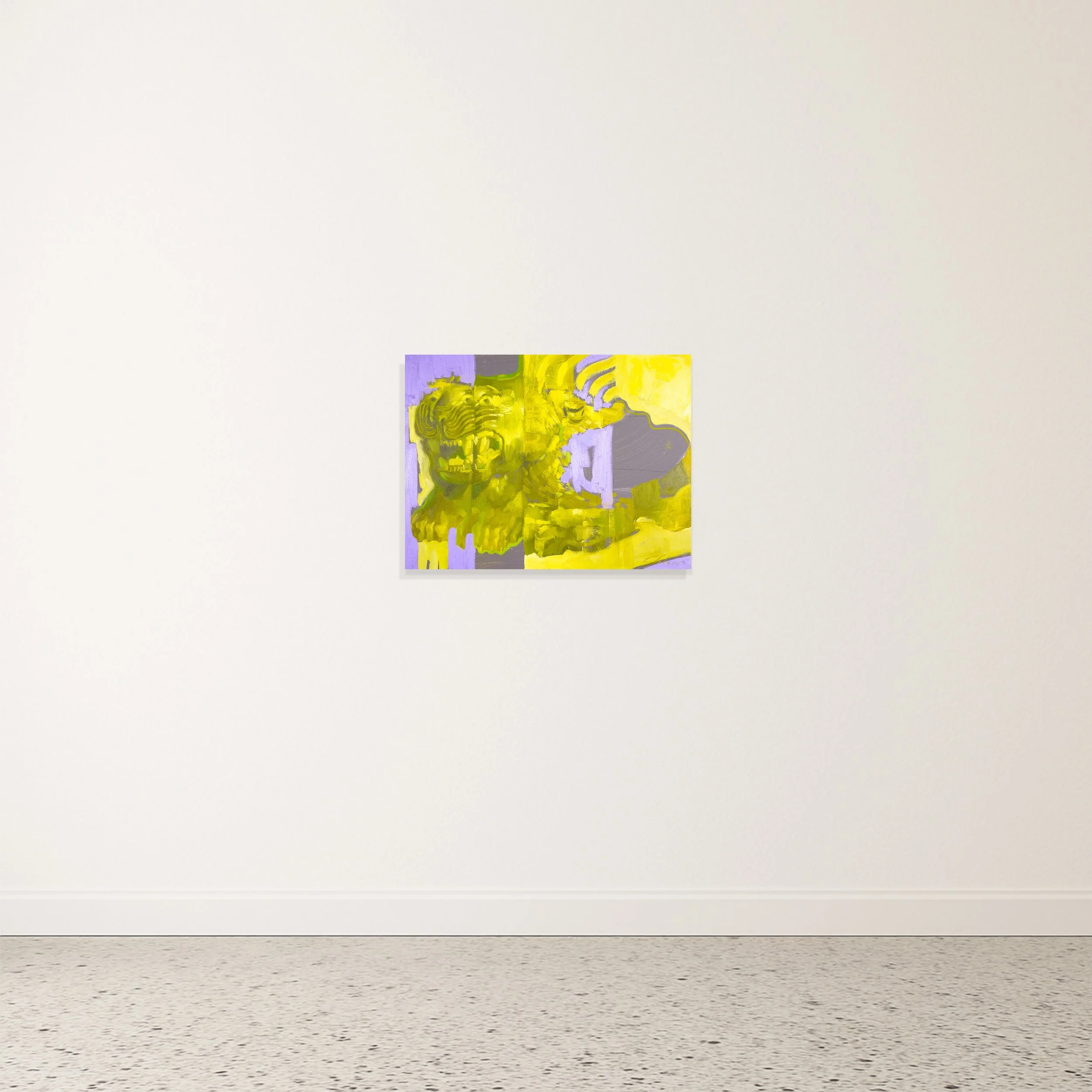 Sclocco_Giocando con aria fiera_oil on canvas_24x18_2026_wall.jpg