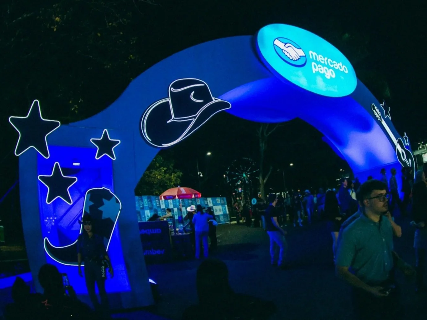 Pórtico Mercado Pago