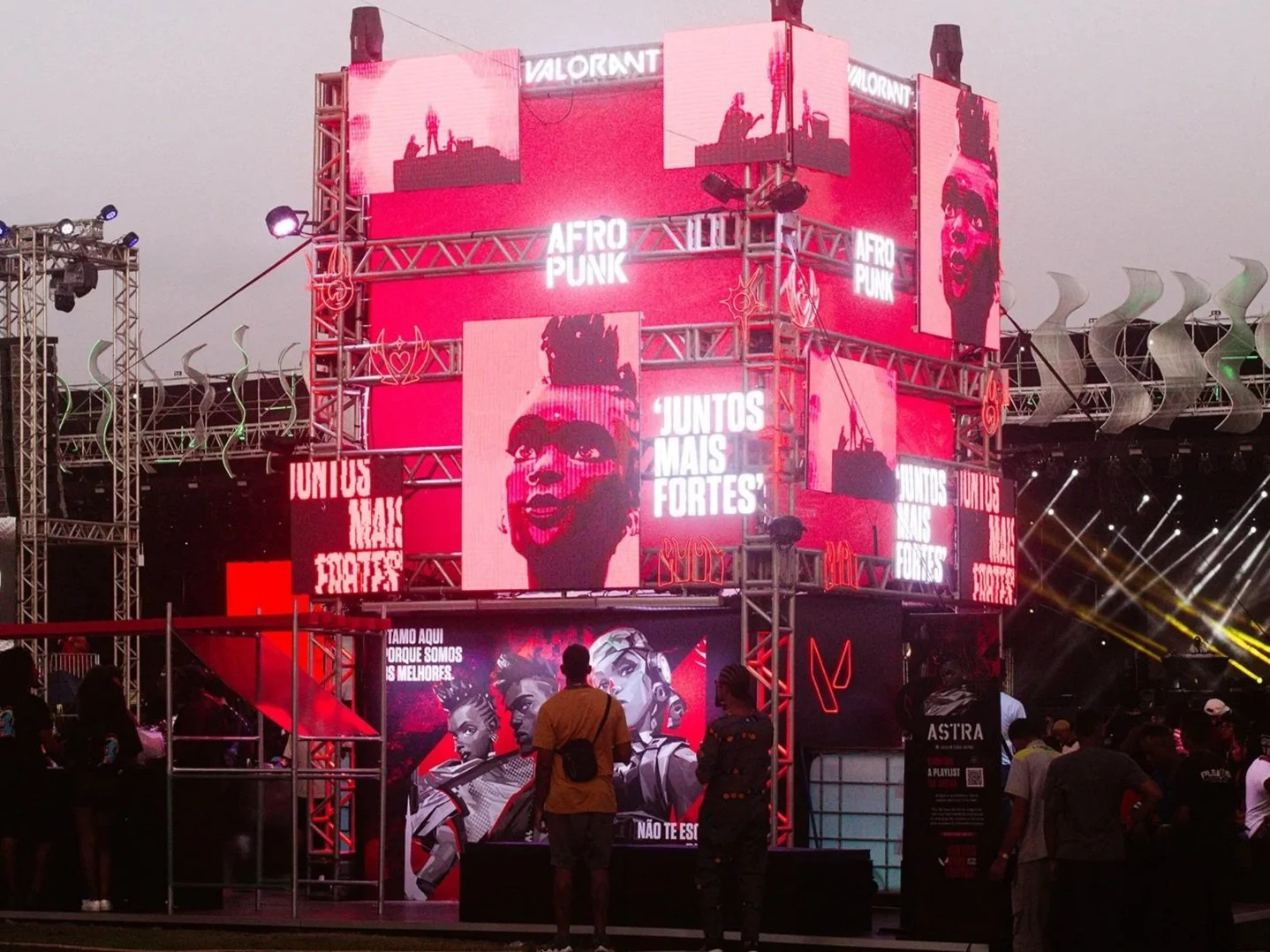 Valorant no Afropunk