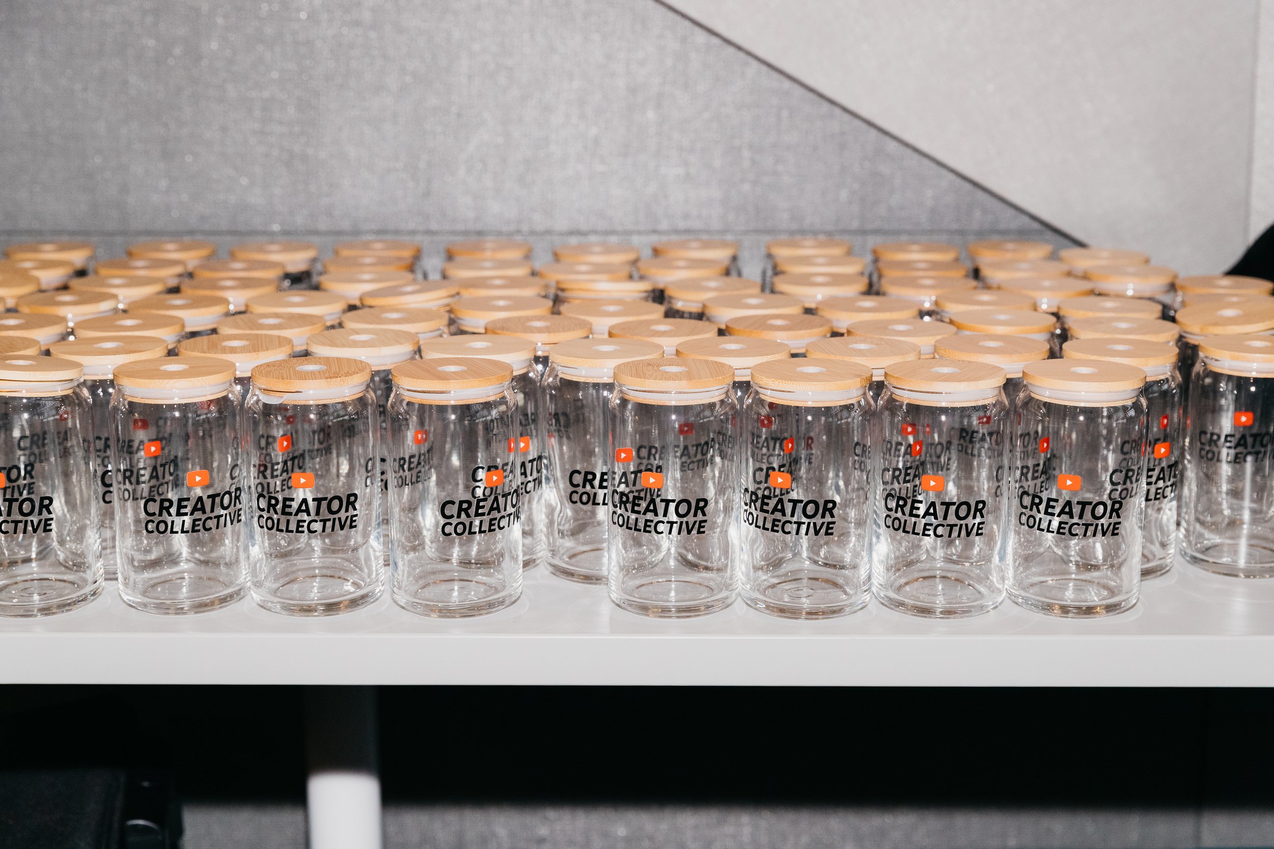 Glass Etching at Youtube Creator Collective Event for Black History Month at Google Austin