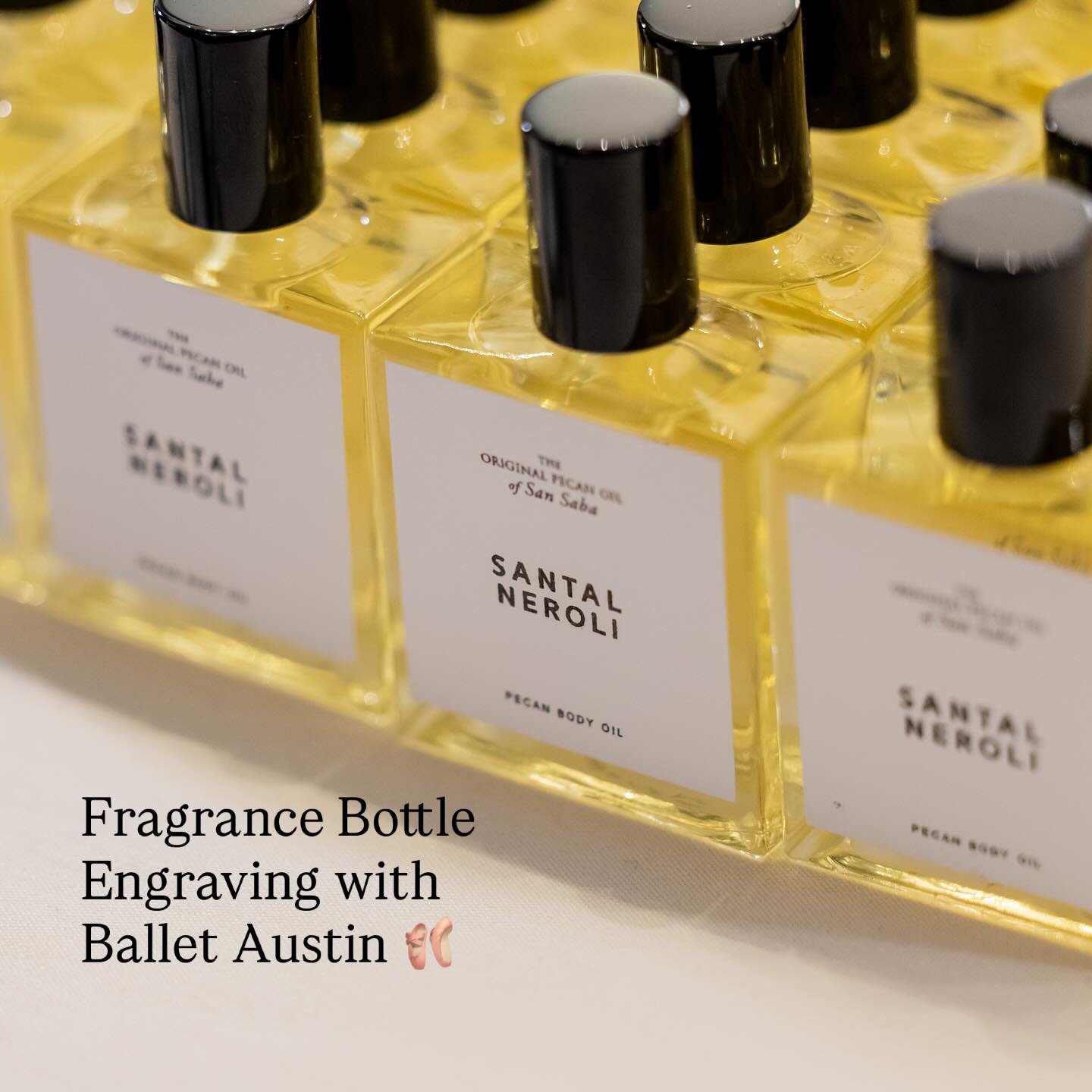 ✨ It was such an honor to bring a touch of personalization to @balletaustin F&ecirc;te 2025, celebrating Ballet Austin and Artistic Director Stephen Mills&rsquo; 25th anniversary season kickoff.

Guests experienced an evening of elegance, artistry, a
