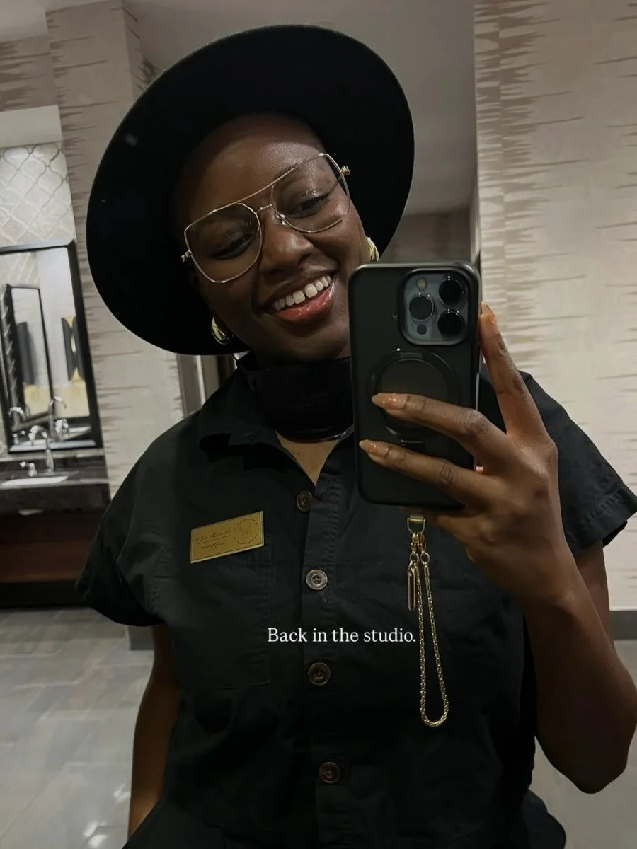 Back in the studio. Back to creating.

The start of this year asked me to slow down more than planned &mdash; family first, always. 
Now I&rsquo;m stepping back into my work with clarity, gratitude, and fresh perspective.

2026 is focused on:
&ndash;