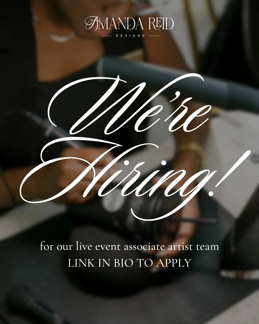 We&rsquo;re growing! 🖊️ARD is looking for creatives &amp; lettering artists in the Austin &amp; Central Texas area to join our contractor team. We work with incredible brands at beautiful events, and we need artists who can hold their own in those s