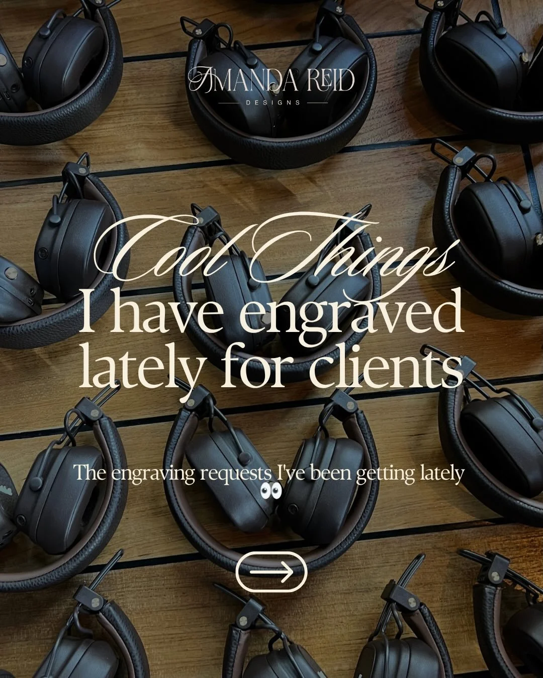 Because your activation can be as cool and unique as you want it to be 

What is your fav product on this list?

#gifting #brandactivation #austinevents #liveengraving #liveartist