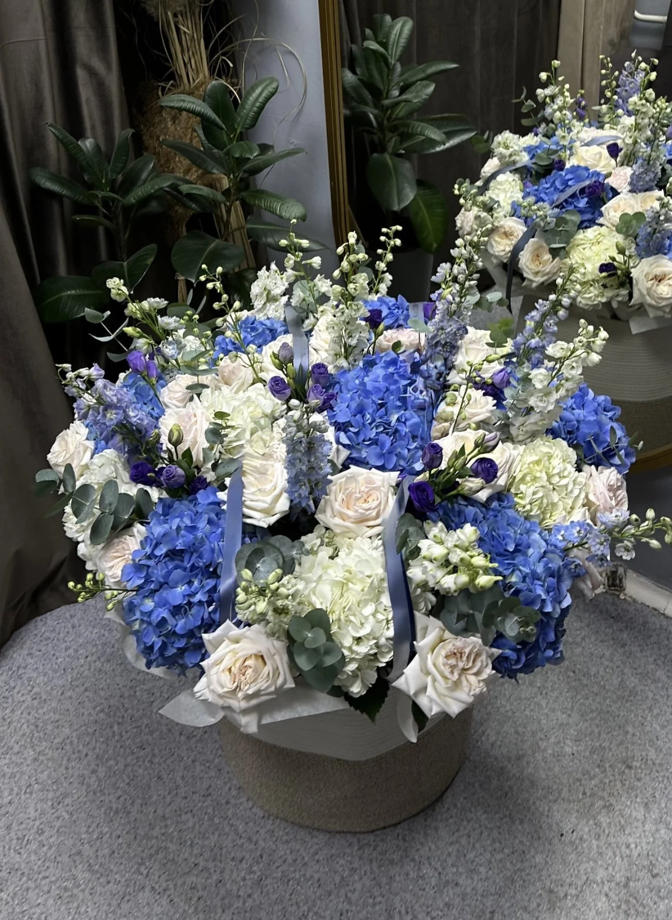 Basket «Riviera Blue»