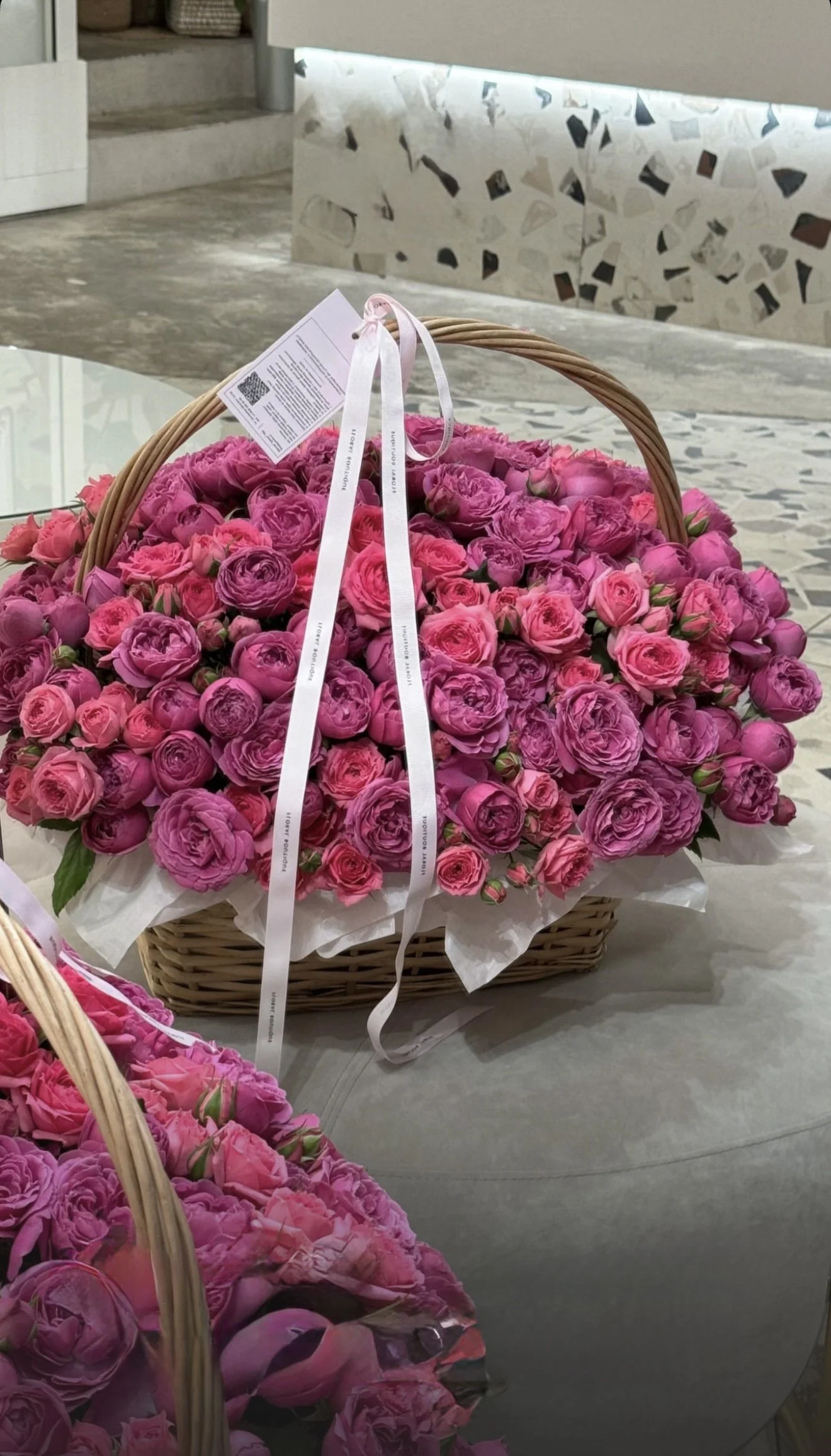 Basket «Rose Riviera»