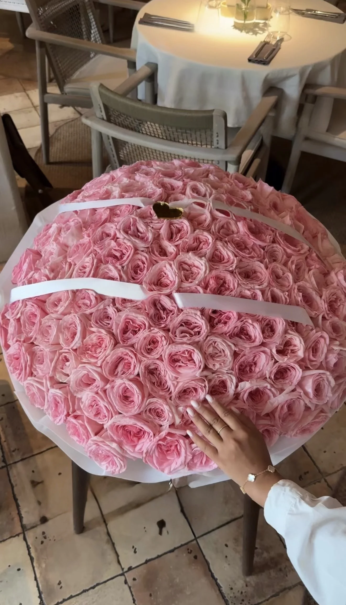 101 Pink Ohara Roses