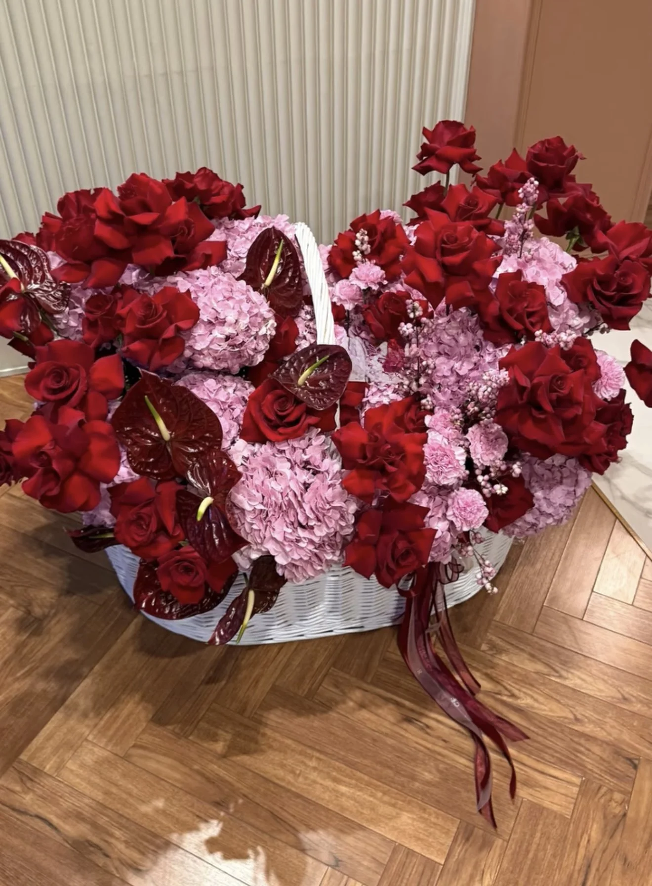 Bouquet “Passionate Sparkle”