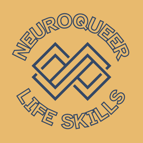 Neuroqueer life skills logo