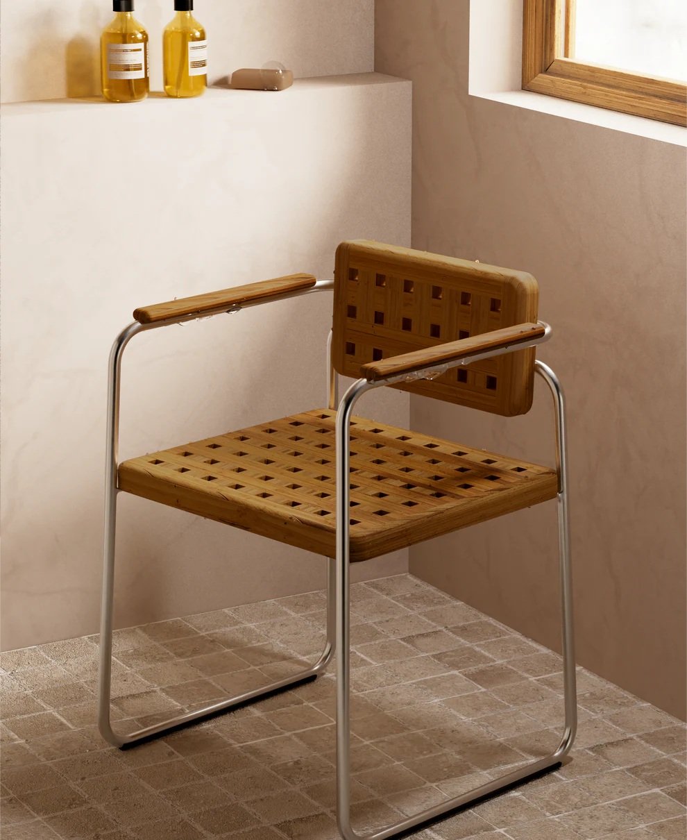 The Best Luxury Shower Chairs &amp; Benches for Aging in Place (Without Looking Medical)