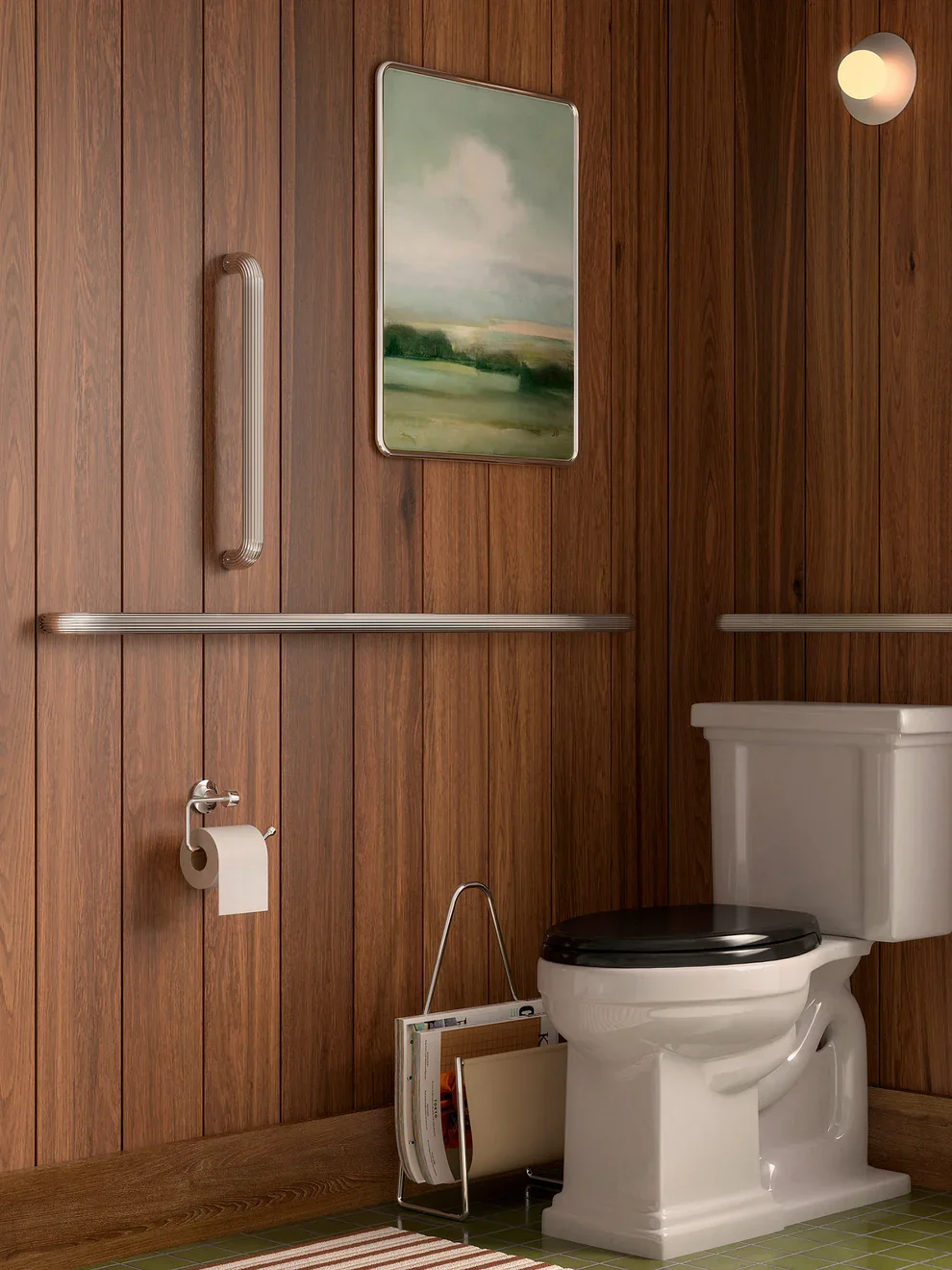 Grab Bar Placement 101: Where, Why, and How to Install Them Without Ruining Your Bathroom's Look