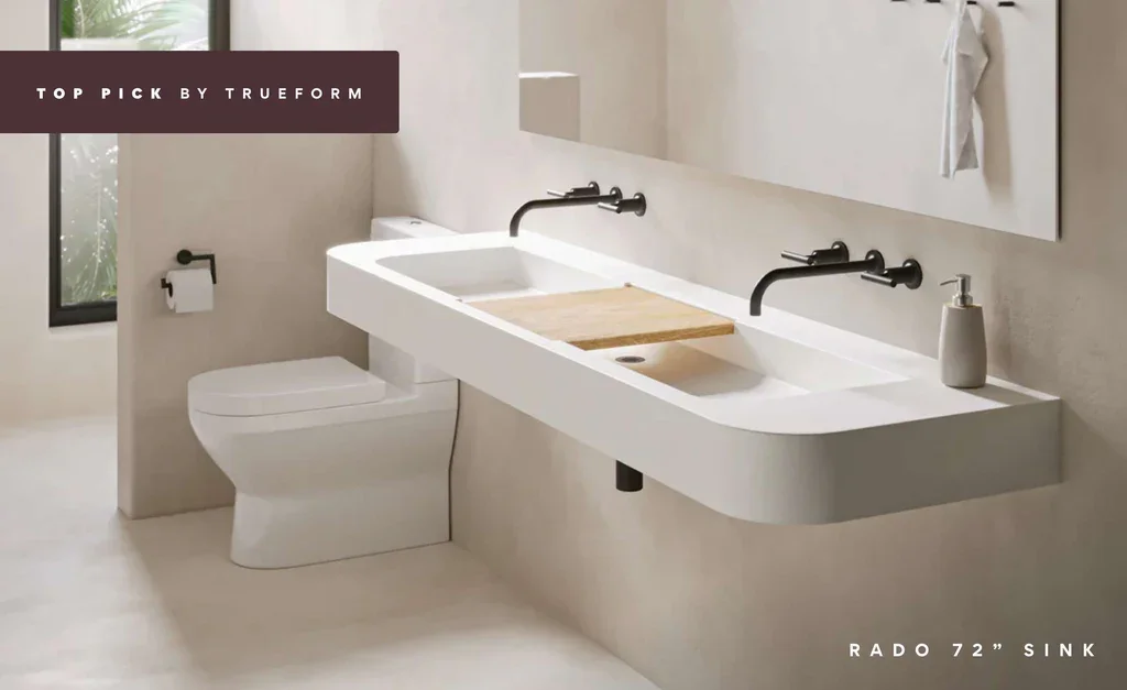 Roll-Under Sinks &amp; Glam Station Options That Actually Look Stunning