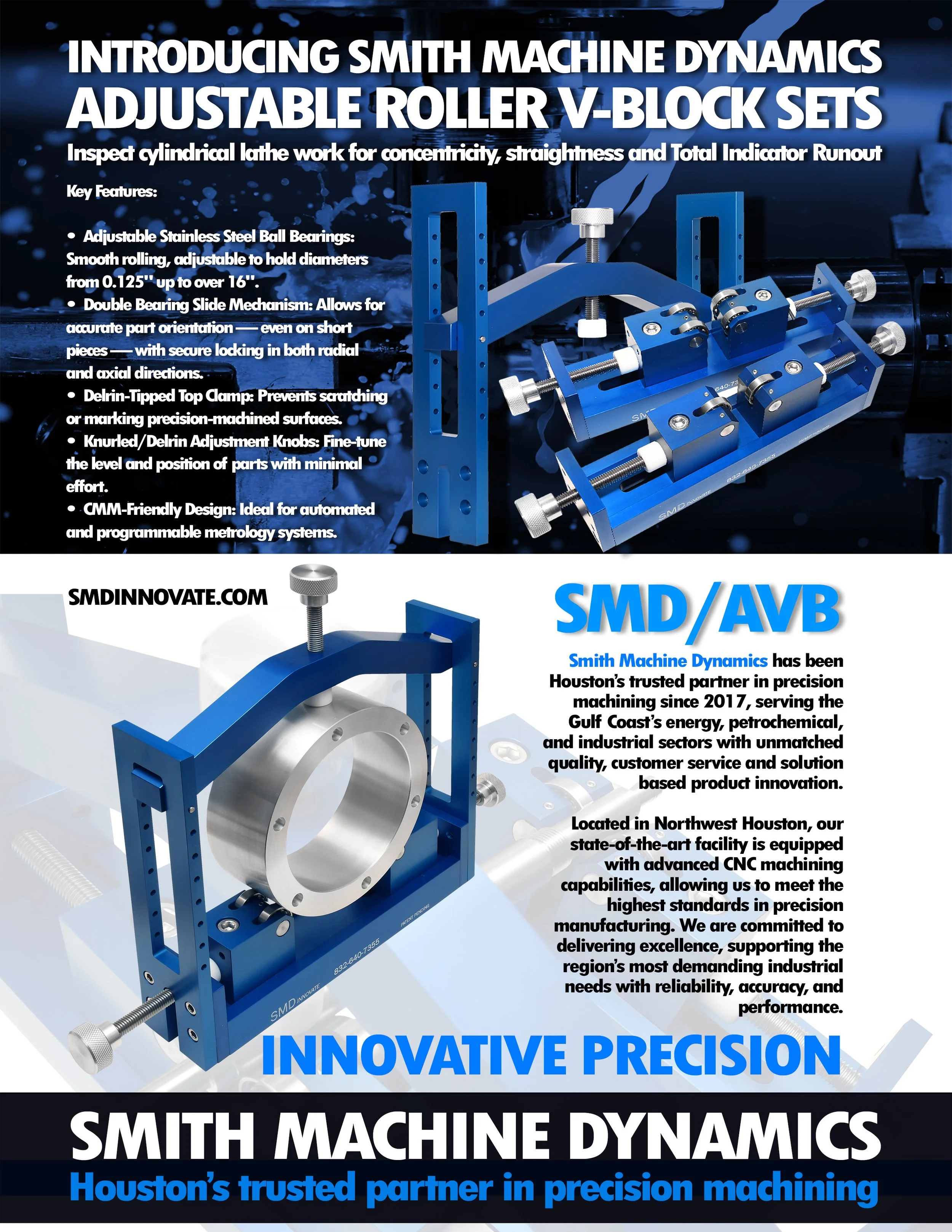 Smith Machine Dynamics recognized for custom industrial inspection equipment manufacturing