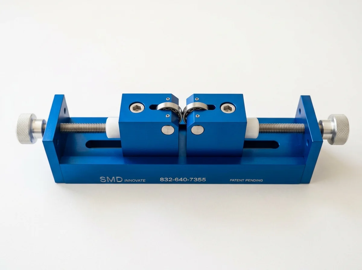 SINGLE V-BLOCK W/SINGLE ROLLER SMD-100-03