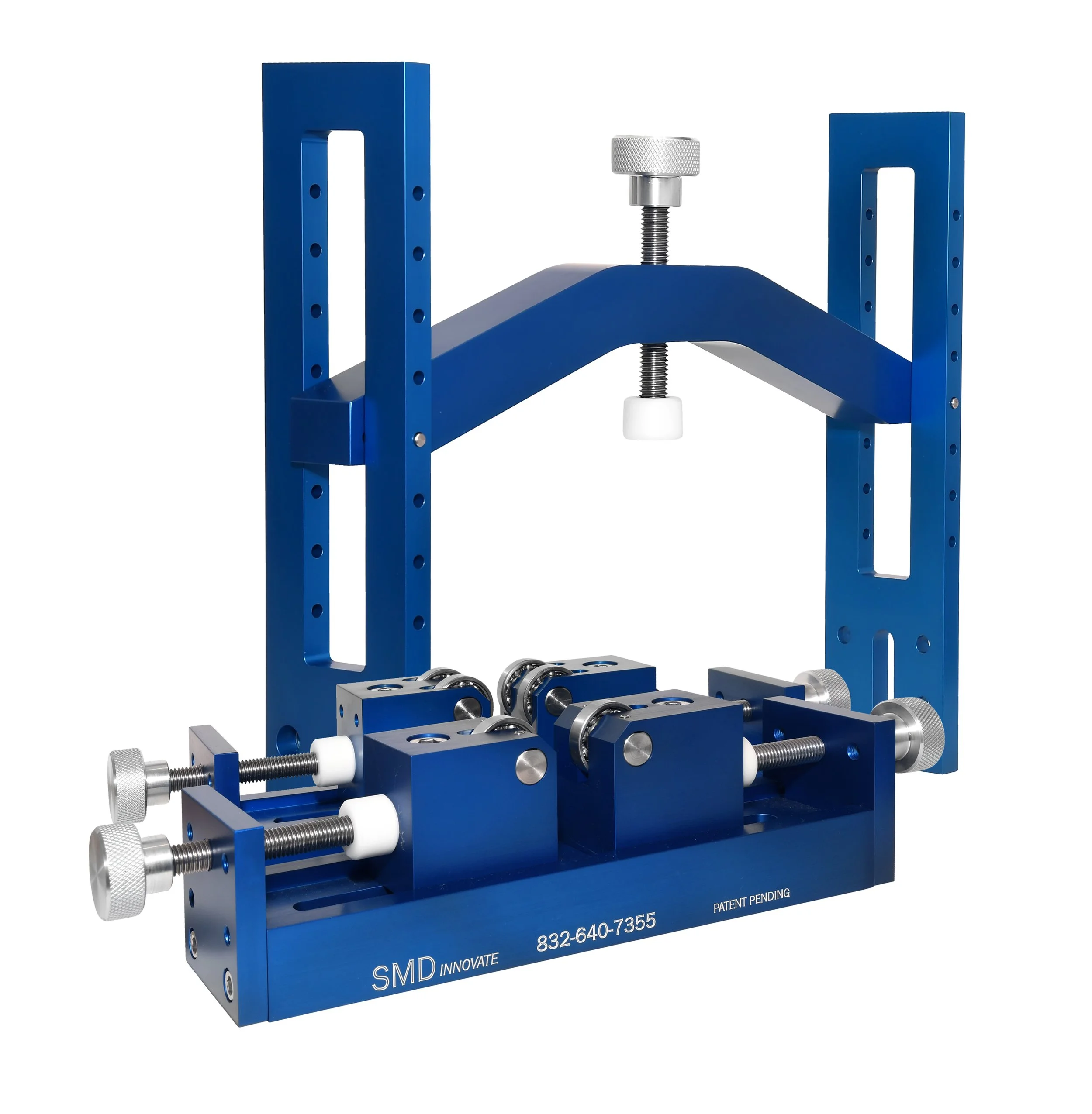 Full AVB Set- Single and Double V Block Assembly and Top Clamp