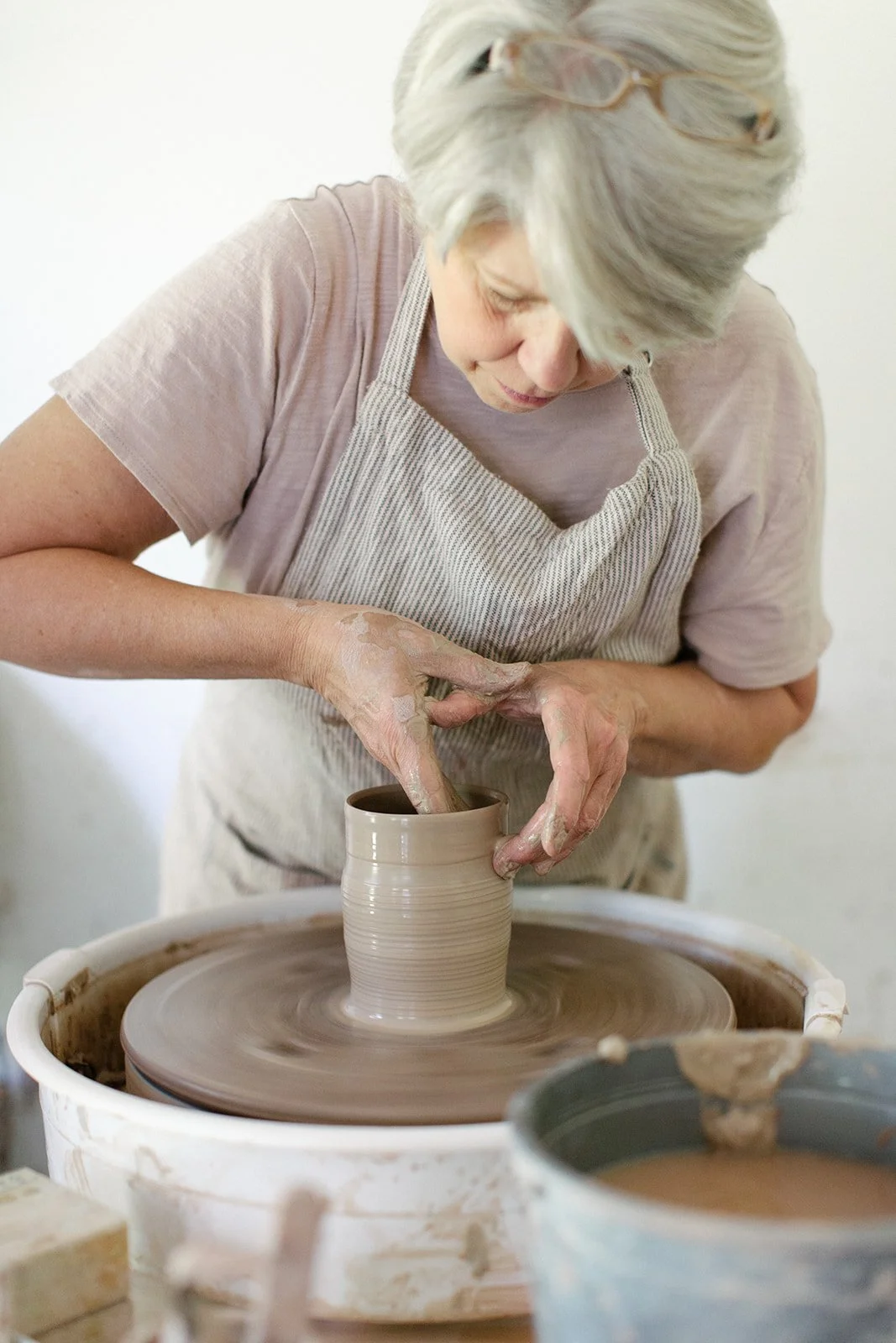 Beauty Refresher:  Beth Smith, Potter