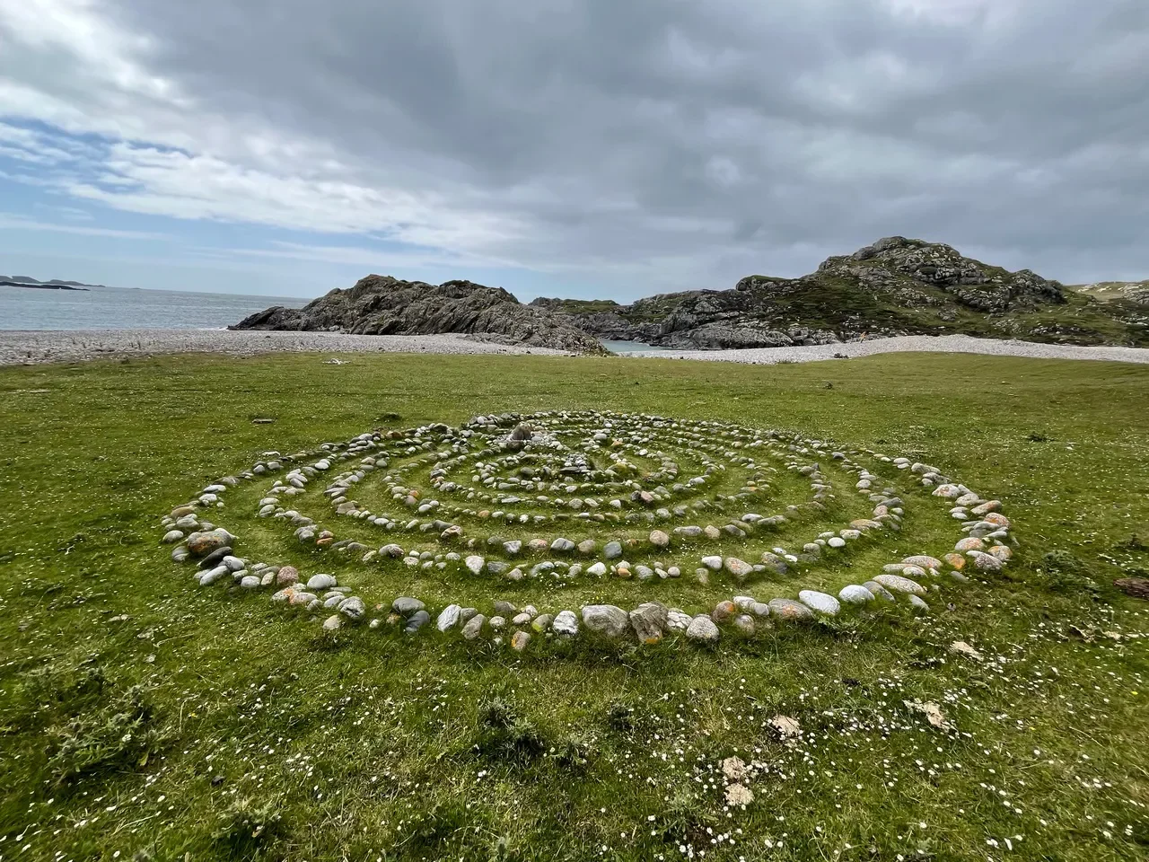 In and Out: Walking a Prayer Labyrinth