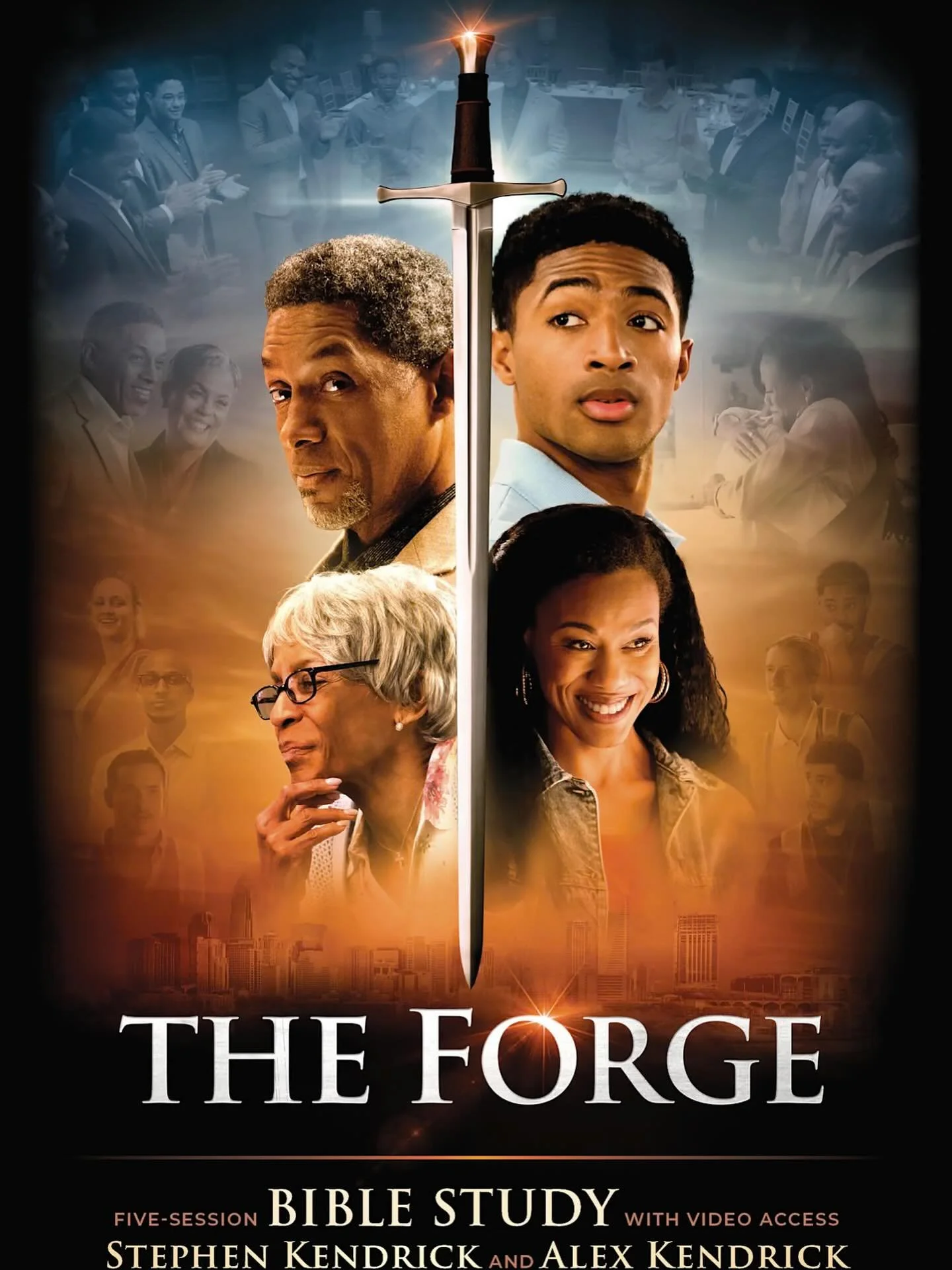 🔥 RYDC today&hellip; man, it was powerful.

We kicked off MAN TALK: The FORGE, and I&rsquo;m telling you&mdash;God was in that room. We showed a clip from the movie, and then those young men&hellip; they TALKED. I mean, they opened up. Not surface t